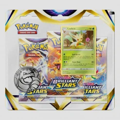 Southern Hobby Pokemon Brilliant Stars Blister Pack 6 Southern Hobby Pokemon Brilliant Stars Blister Pack