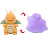 Mily Accessories Pokemon Dragonite Reversible Ditto 10-in Plush