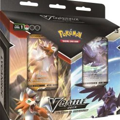 ACD Pokemon V Battle Deck Bundle Box: Lycanroc V / Corviknight V TCG