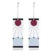 Mily Tanjiro Hanafuda Accessories - Earrings 2 Mily Tanjiro Hanafuda Accessories - Earrings