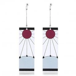 Mily Tanjiro Hanafuda Accessories - Earrings