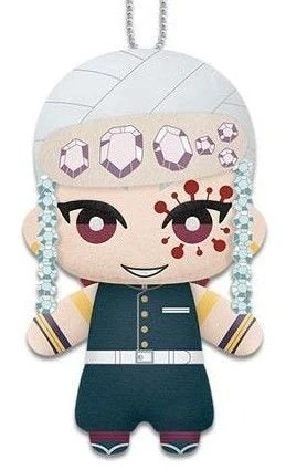 Boxlunch Demon Slayer Season 3 6-in Assorted Plush Accessories 6 Boxlunch Demon Slayer Season 3 6-in Assorted Plush Accessories