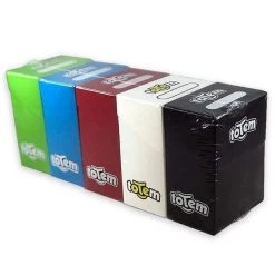 Mily Totem World Logo Deck Boxes TCG Supplies