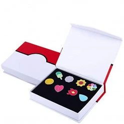 Mily Accessories Pokemon Badge Set- Kanto