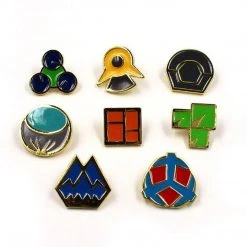 Mily Pokemon Badge Set- Sinnoh