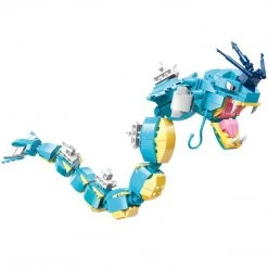 Mily Figures Pokemon Gyarados Keeppley Blocks