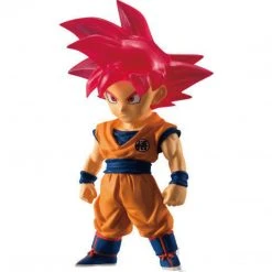 Entertainment Earth Figures Dragon Ball Super Adverge Vol. 5 Super Saiyan God Goku Mini Figure 5 Entertainment Earth Figures Dragon Ball Super Adverge Vol. 5 Super Saiyan God Goku Mini Figure