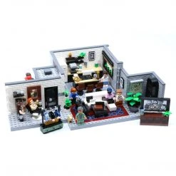 Cesar LEGO Queer Eye The Fab 5 Loft Figures