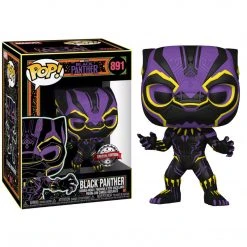 Monster Peeps Funko Pop! #891 Black Panther - Special Edition Figures