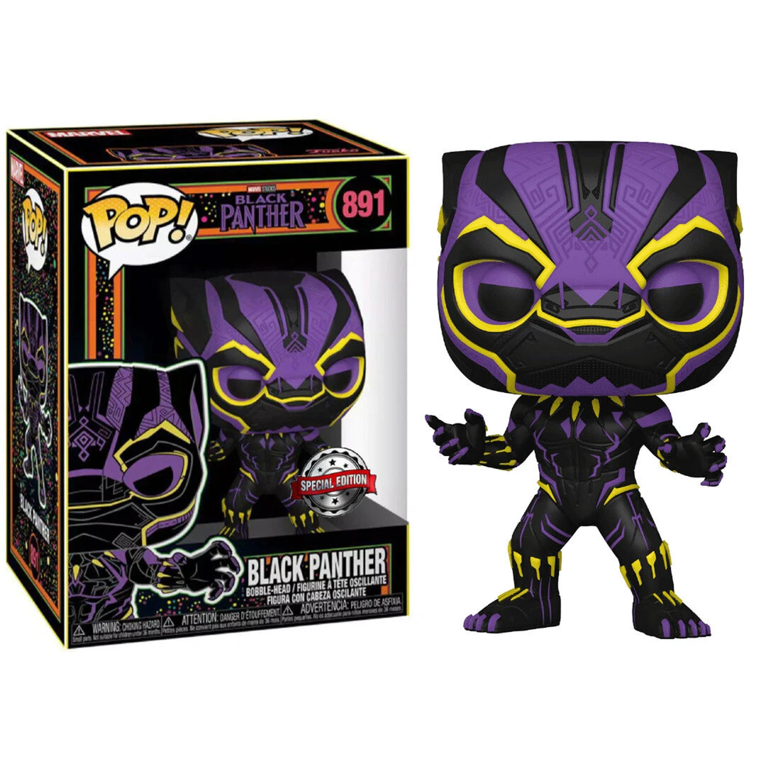 Monster Peeps Funko Pop! #891 Black Panther - Special Edition Figures 3 Monster Peeps Funko Pop! #891 Black Panther - Special Edition Figures