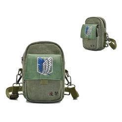 Mily Attack On Titan Survey Corps Mini Sling Satchel Accessories