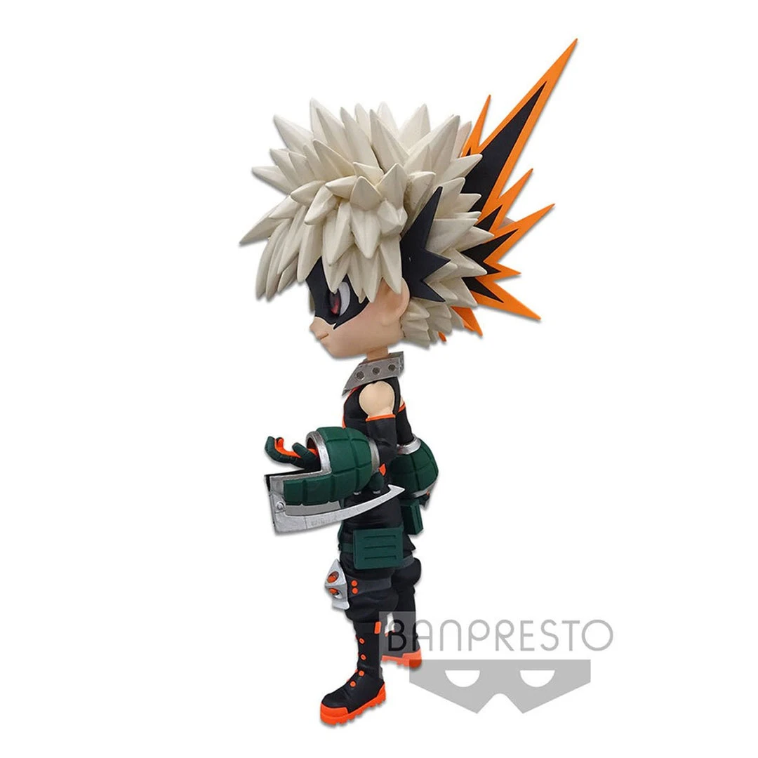 Entertainment Earth Figures My Hero Academia Q Posket Katsuki Bakugo (Ver. B) 4 Entertainment Earth Figures My Hero Academia Q Posket Katsuki Bakugo (Ver. B)