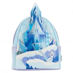 Disney Frozen Princess Castle Loungefly Mini Backpack