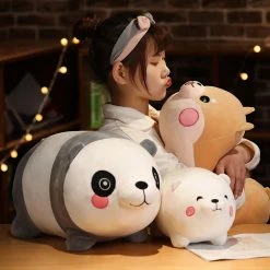 Mily Fluffy Panda 18-in Plush Accessories