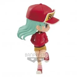 Boxlunch Dragon Ball Q Posket Bulma II Figure (Ver. A) Figures