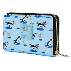 Accessories Loungefly Looney Tunes Tweety & Sylvester AOP Ziparound Wallet