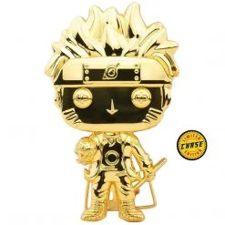 Boxlunch Funko Pop! #18 Naruto Shippuden Naruto Six Path Enamel Pin - Chase Edition