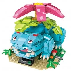 Mily Keeppley Blocks - Venusaur Figures