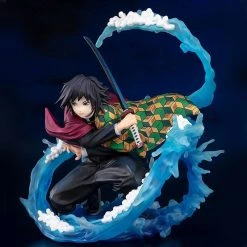 Boxlunch Demon Slayer Figuarts ZERO Giyu Tomioka Figure (Water Breathing)