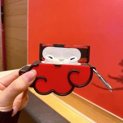 Mily Naruto Shippuden Akatsuki Cloud Shape Airpod Pro Case