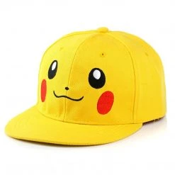 Mily Pokemon Pikachu Face Hat