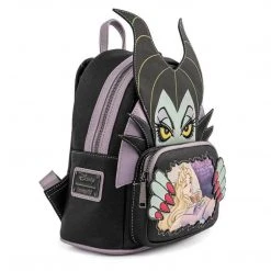 Disney Villians Maleficent Figural Loungefly Mini Backpack Accessories