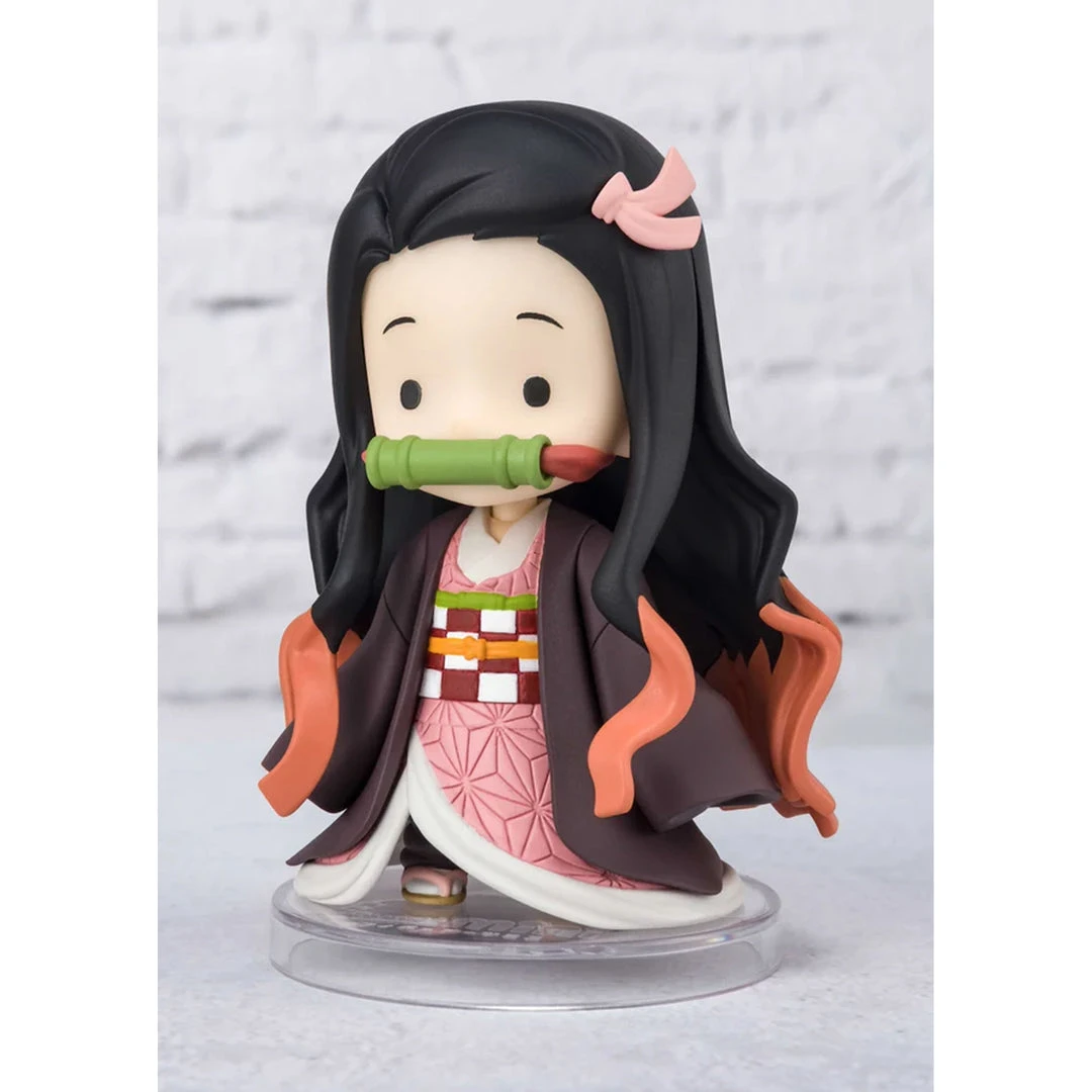 Bandai Namco Figures Demon Slayer Figuarts Mini Little Nezuko Action Figure 4 Bandai Namco Figures Demon Slayer Figuarts Mini Little Nezuko Action Figure