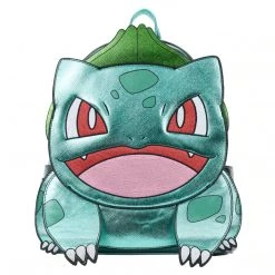 Accessories Pokemon Metallic Bulbasaur Loungefly Mini Backpack