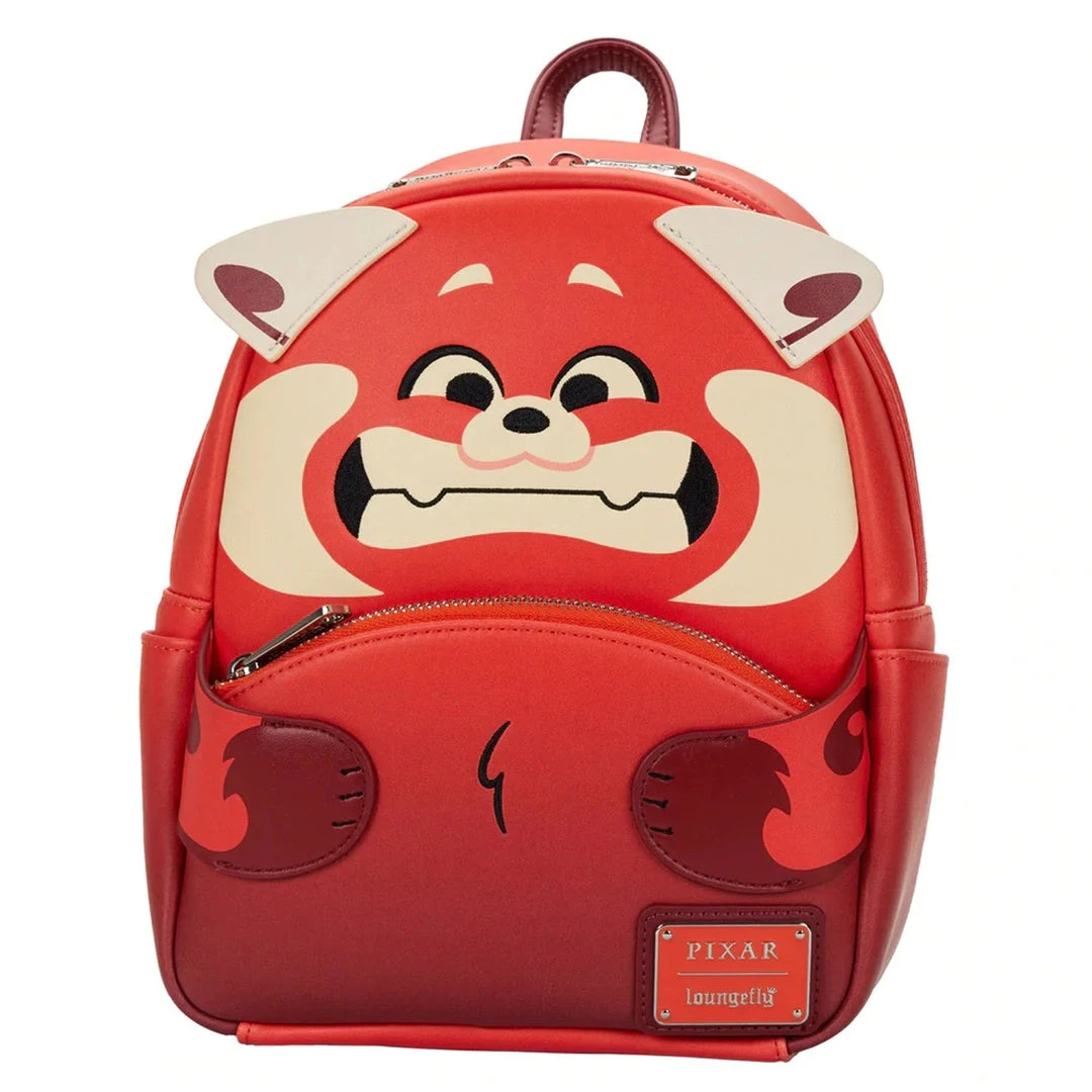 Loungefly Pixar Turning Red Cosplay Backpack 3 Loungefly Pixar Turning Red Cosplay Backpack