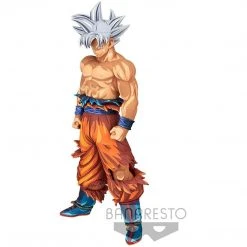 Entertainment Earth Figures Dragon Ball Super Grandista Ultra Instinct Goku Figure (Manga Dimensions)