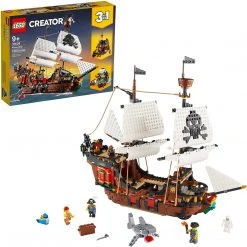 Cesar LEGO Creator Pirate Ship