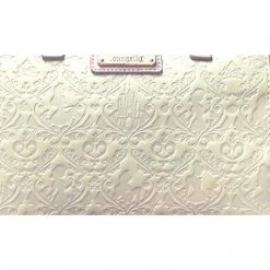 Disney Princess Damask Debossed Duffel Loungefly Handbag