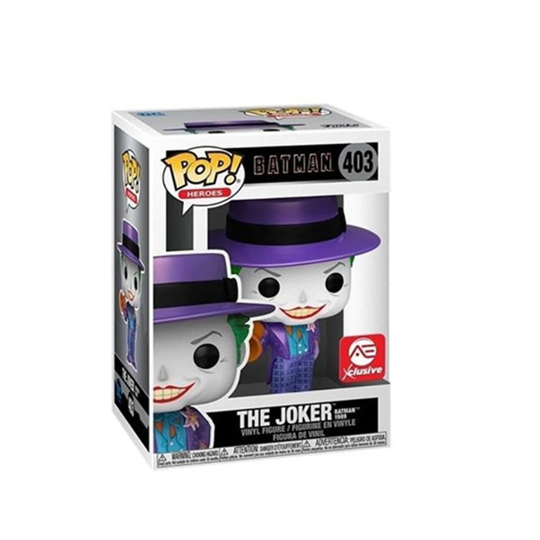 Monster Peeps Figures Funko Pop! #403 Batman 1989 The Joker With Megaphone - AE Exclusive 6 Monster Peeps Figures Funko Pop! #403 Batman 1989 The Joker With Megaphone - AE Exclusive