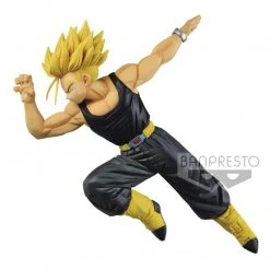 Boxlunch Dragon Ball Z Match Makers Super Saiyan Future Trunks Figure