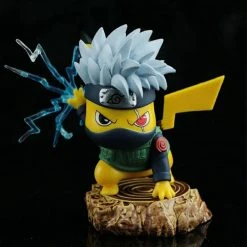 Mily Pokemon × Naruto Kakashi Pikachu Lightning Blade 3rd Party Figure