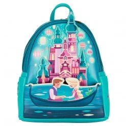 Disney Tangled Princess Castle Loungefly Mini Backpack Accessories