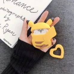 Mily Pokemon Pikachu Body Case For Airpod Generation 1-2 Accessories