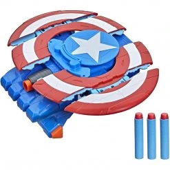 Entertainment Earth Apparel Avengers Mech Strike Captain America Strikeshot Shield