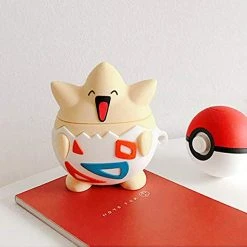 Mily Pokemon Togepi Case For Airpod Generation 1-2 Accessories