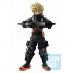 Bandai Namco My Hero Academia Katsuki Bakugo Ichiban Kuji The Movie World Heroes Mission Figure