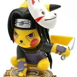 Mily Pokémon X Naruto Pikachu Anbu Itachi Figure Figures