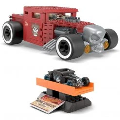 Cesar LEGO Mega Construx Hot Wheels Bone Shaker Vehicle Construction Set Figures