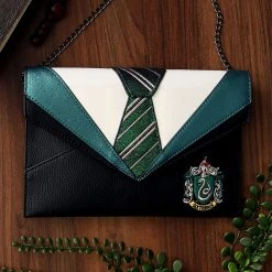 Entertainment Earth Accessories Harry Potter Slytherin Clutch