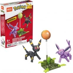 Entertainment Earth Figures Pokemon Mega Construx Umbreon And Espeon Battle Pack