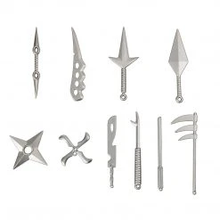 Mily Naruto Weapon Set Collection Accessories