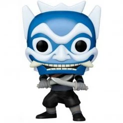 Funko Pop! #1002 Avatar: The Last Airbender Zuko W/ Blue Spirit Mask - Glow Chase Special Edition