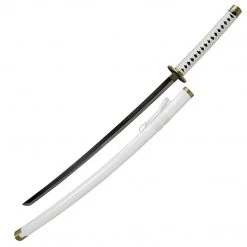 Mily One Piece Rorona Zoro Wado Ichimonji Wooden Cosplay Weapon