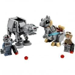 Cesar LEGO Star Wars AT-AT Vs. Tauntaun Microfighters Building Toy Figures