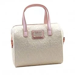 Disney Princess Damask Debossed Duffel Loungefly Handbag