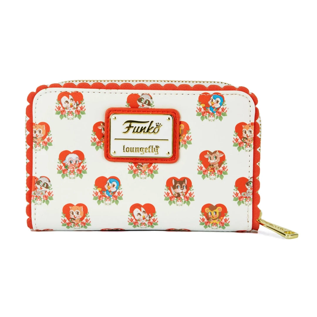 Accessories Loungefly Funko Villainous Valentines Ziparound Wallet 3 Accessories Loungefly Funko Villainous Valentines Ziparound Wallet
